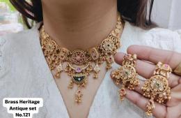 Premium Necklace Assam market jewelry